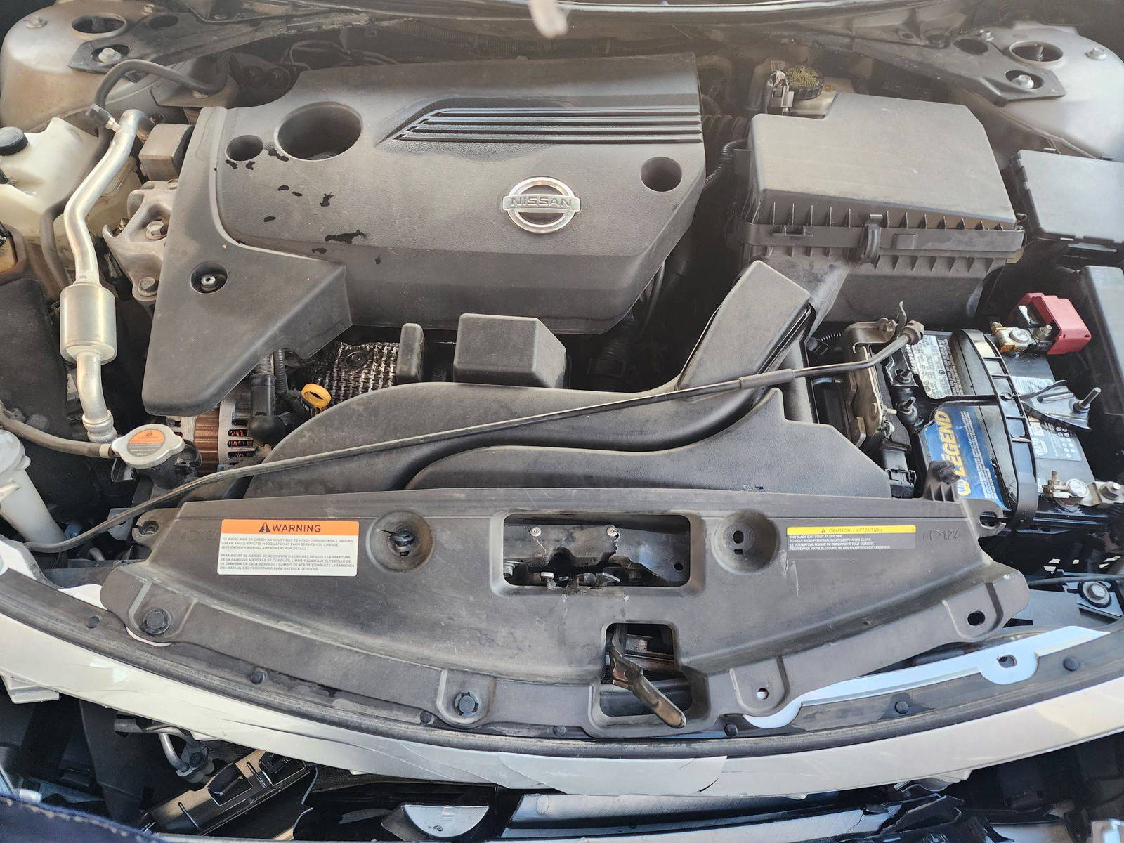 2013 NISSAN ALTIMA — 152252 Miles — Lot 37892602 - Marhaba Auctions Used Cars - Image 8