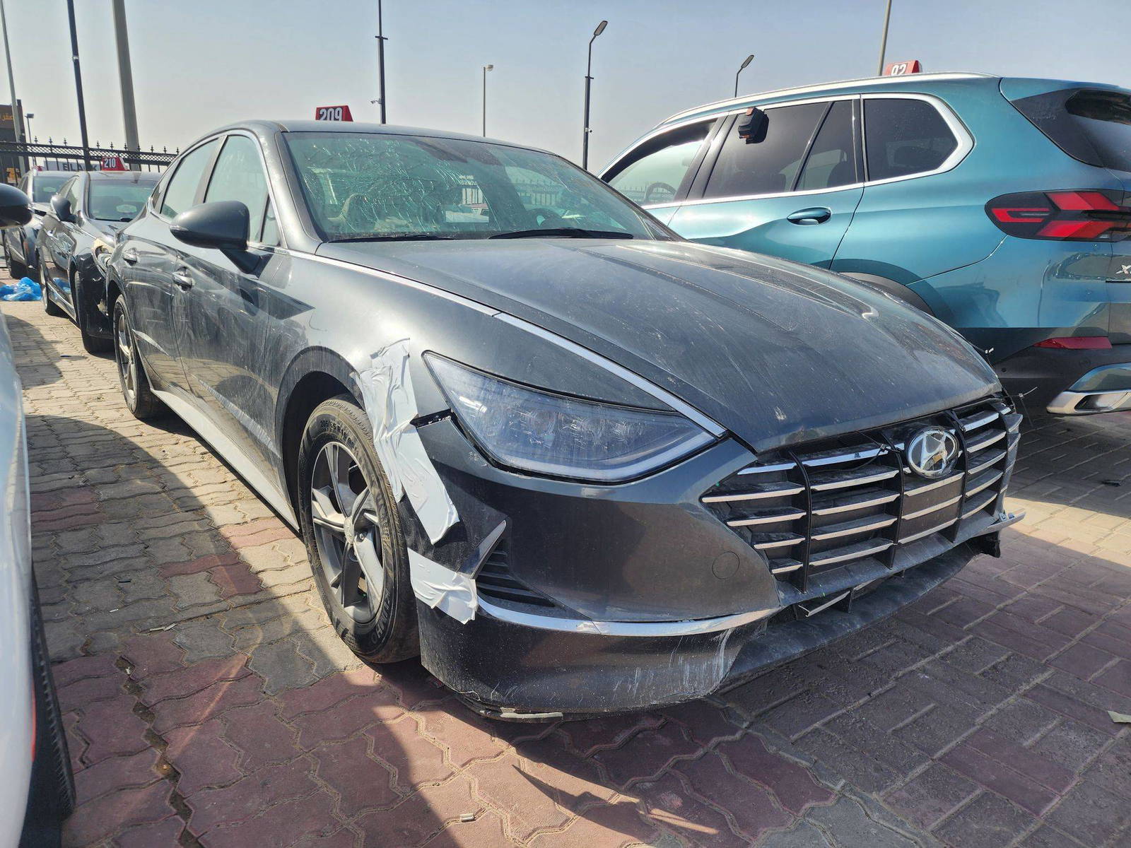 HYUNDAI SONATA 2023 - Marhaba Auction Used Cars - Image 4