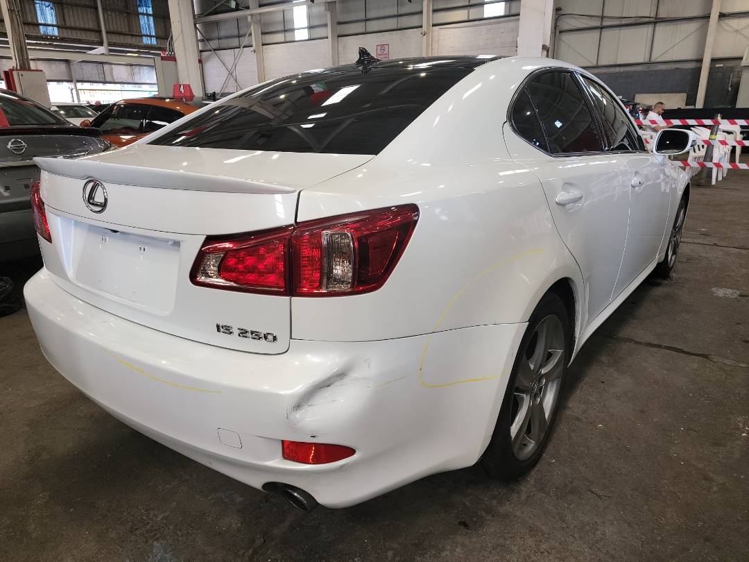 2013 LEXUS IS 250 — 236691 Miles — Lot 69414583 - Marhaba Auctions Used Cars - Image 4