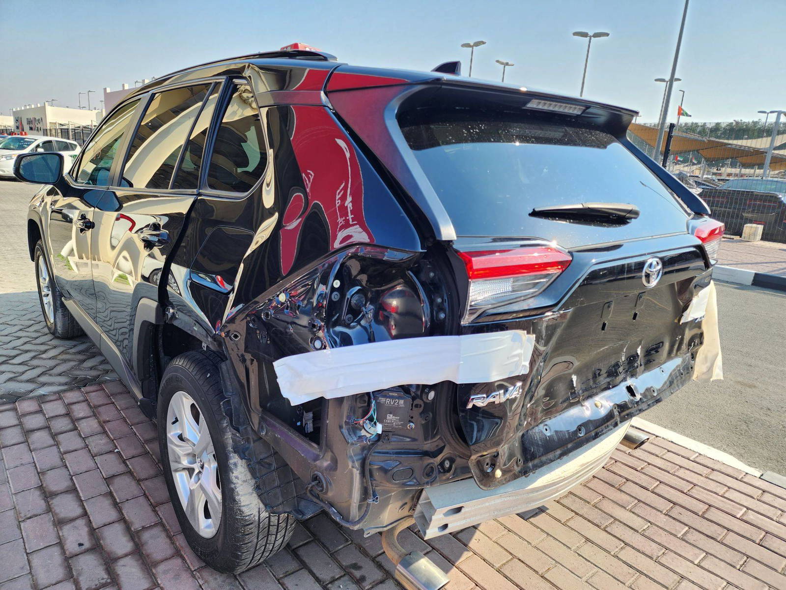 2020 TOYOTA RAV4 — 91643 Miles — Lot LC035651 - Marhaba Auctions Used Cars - Image 12