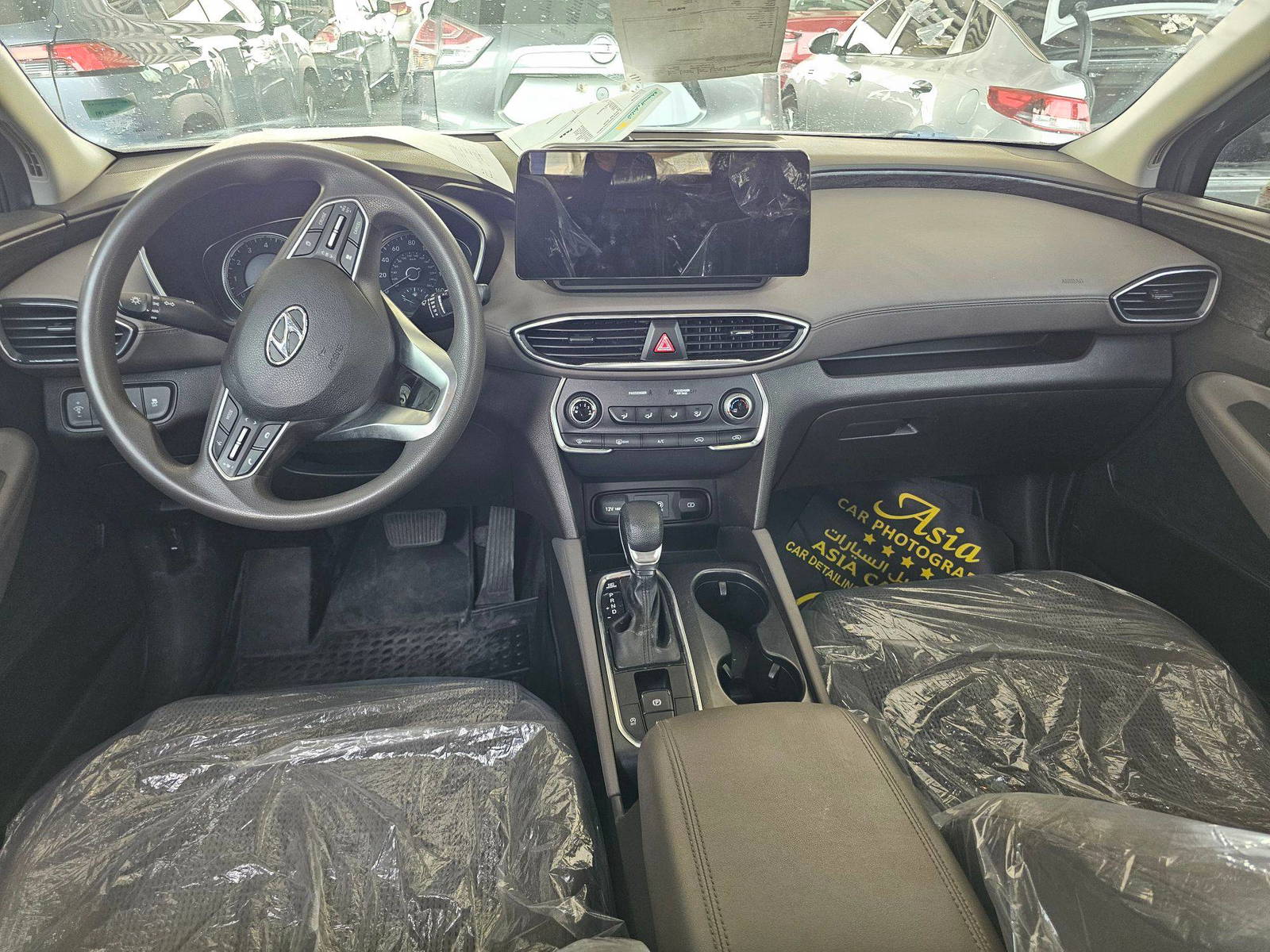 2019 HYUNDAI SANTA FE — 100622 Miles — Lot H096903 — Souq - Marhaba Auctions Used Cars - Image 7