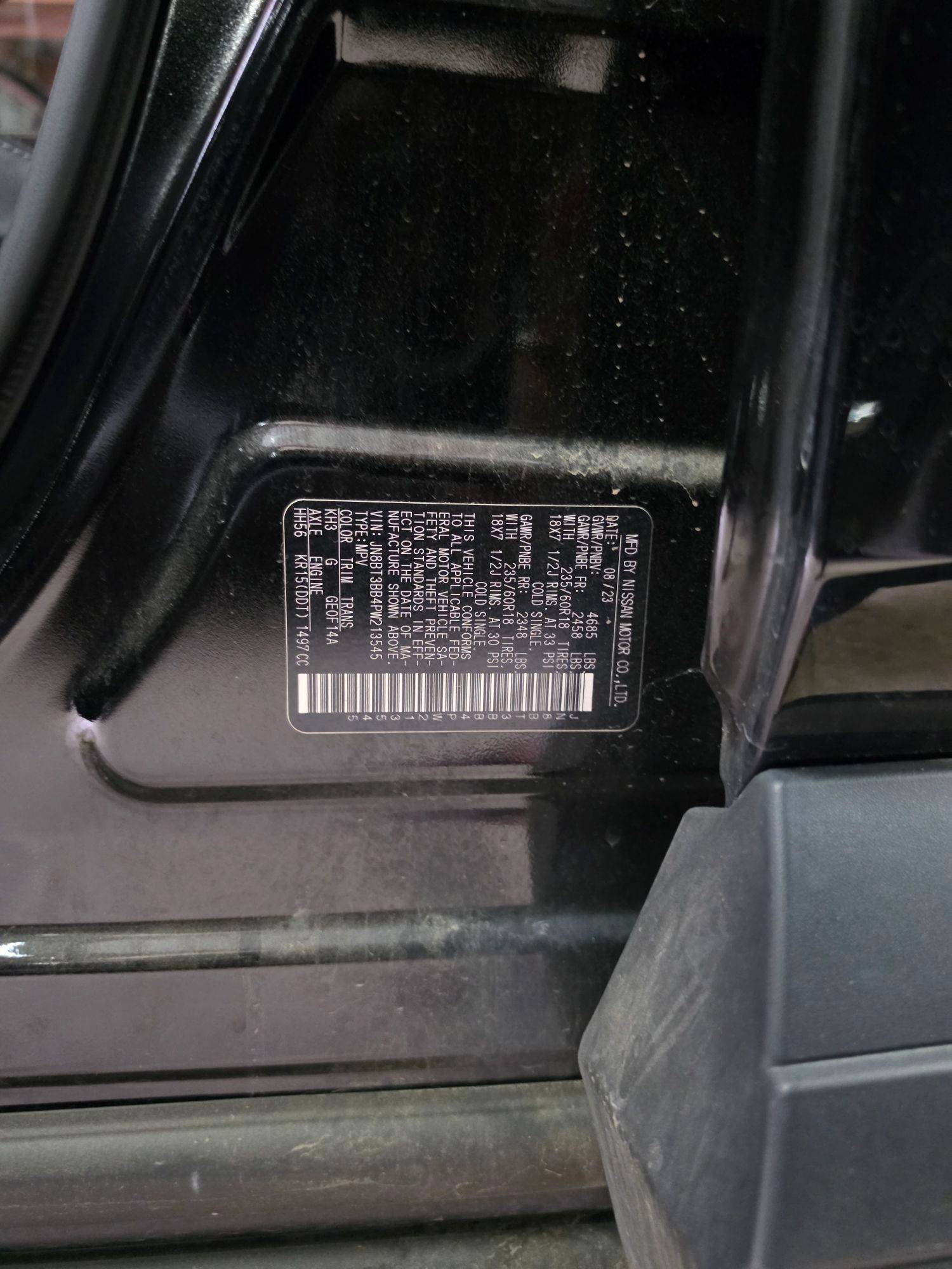 NISSAN ROGUE 2023 - Marhaba Auction Used Cars - Image 9