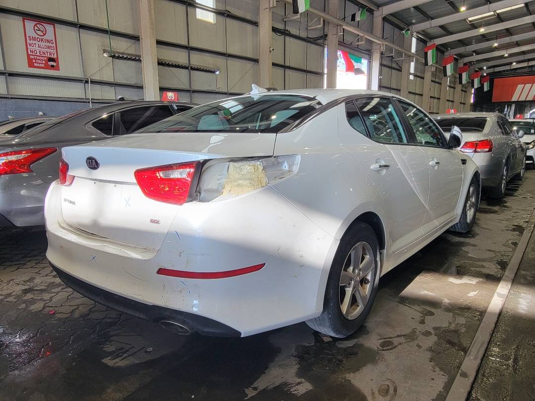 2015 KIA OPTIMA — 183130 Miles — Lot 65457784 — Main - Marhaba Auctions Used Cars - Image 4