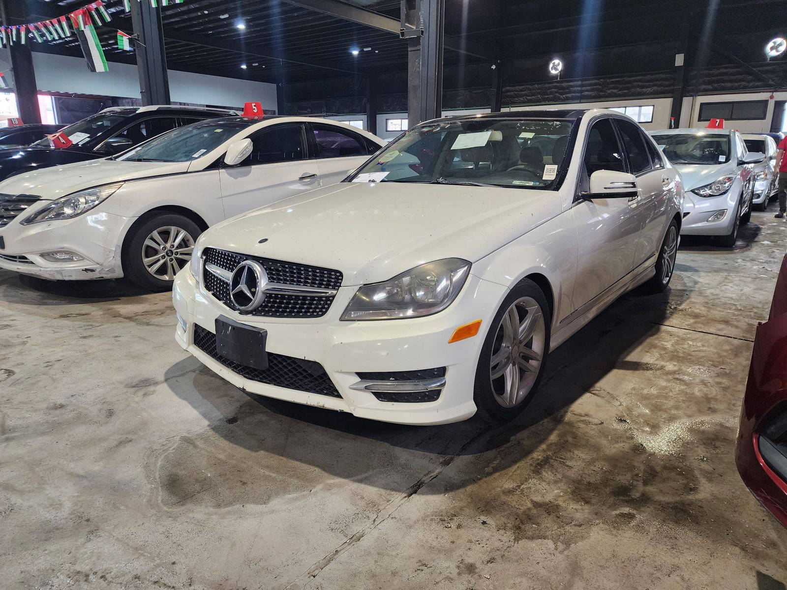 MERCEDES BENZ C300 2012 - Marhaba Auction Used Cars - Image 3