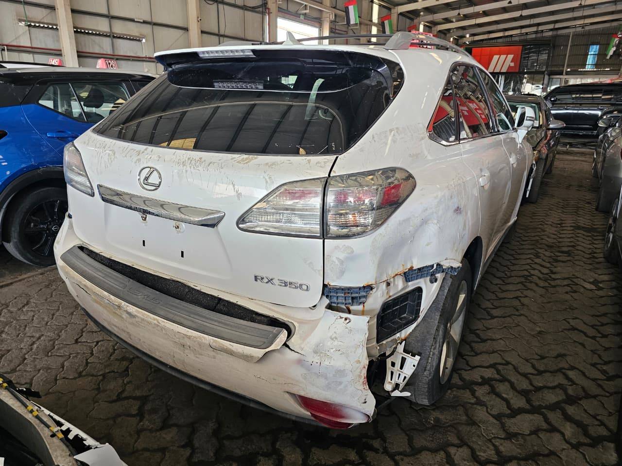 LEXUS RX 350 2011 view 2