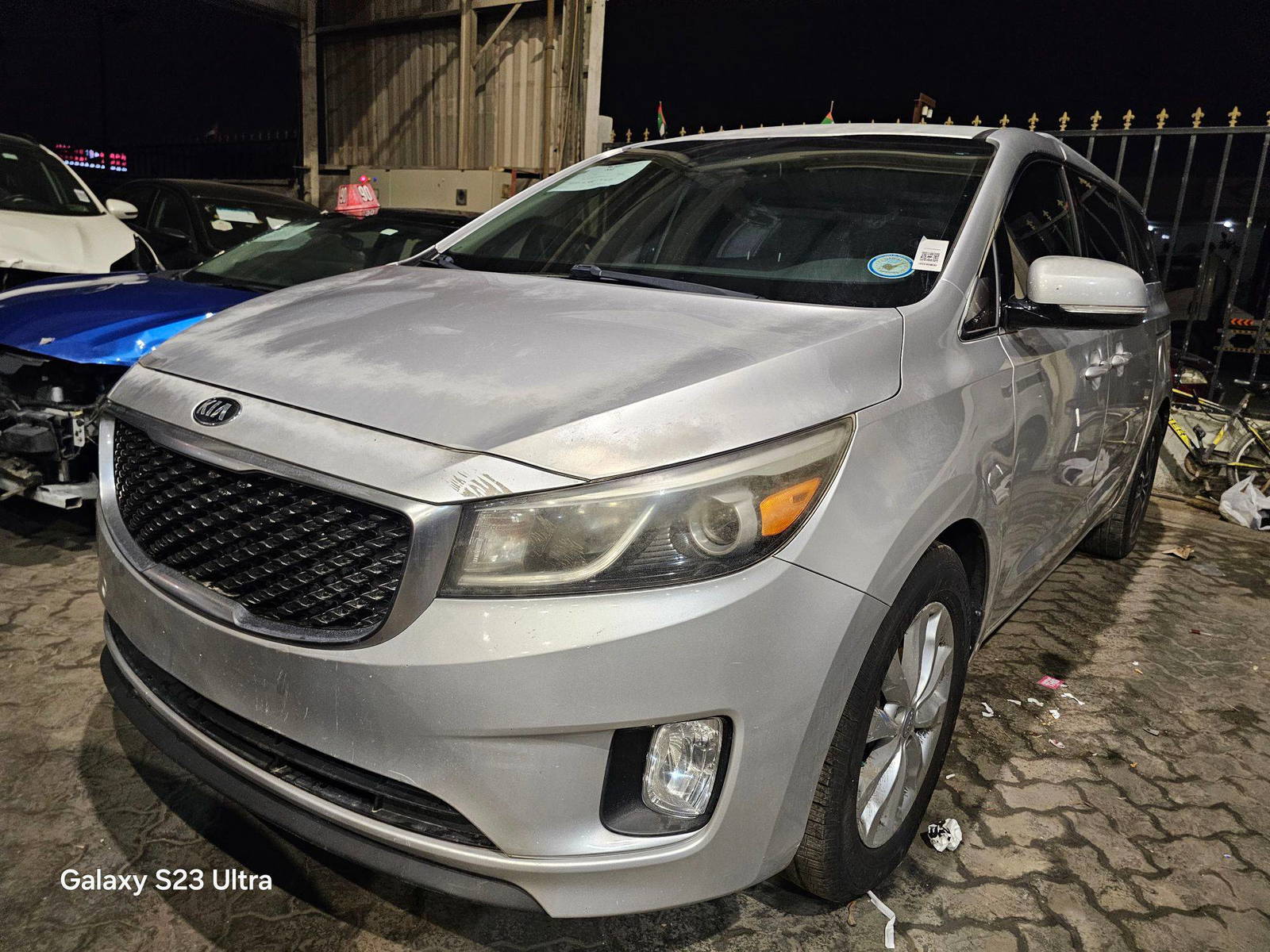 2015 KIA SEDONA — 144065 Miles — Lot 3F6019335 — Main - Marhaba Auctions Used Cars - Image 3