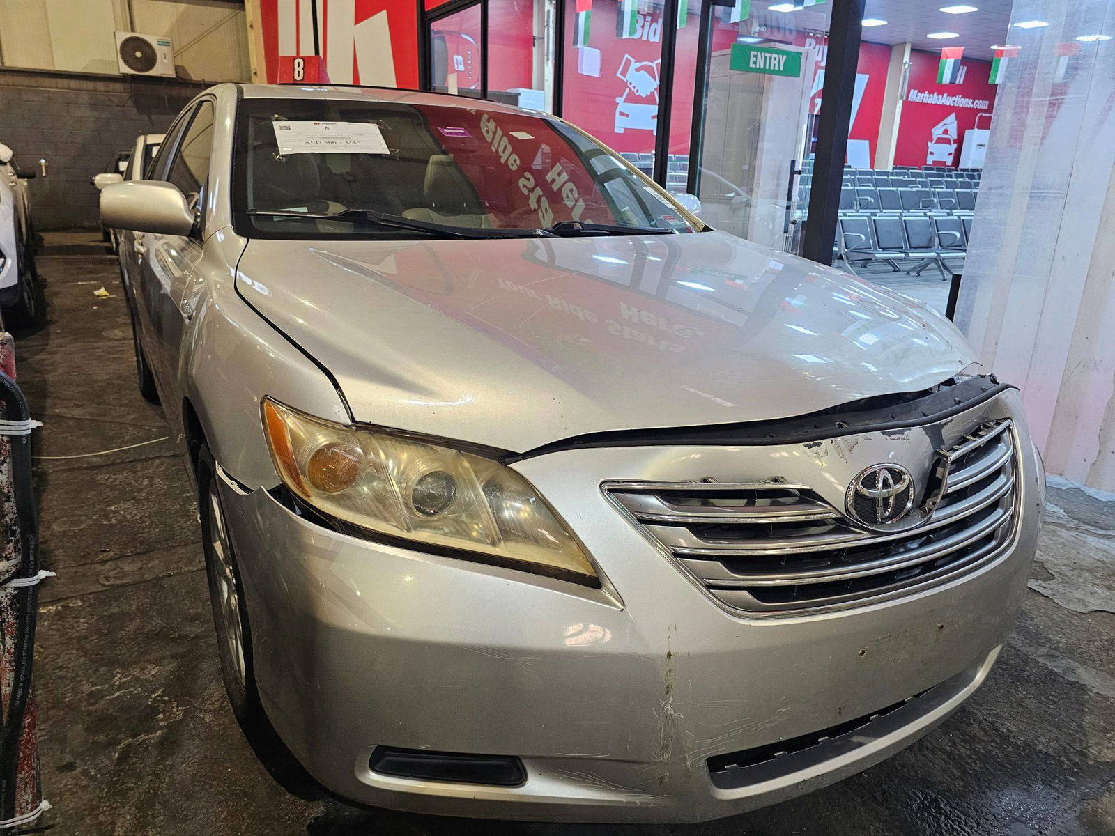 2008 TOYOTA CAMRY — 198443 Miles — Lot 43928259 — Main - Marhaba Auctions Used Cars - Image 4