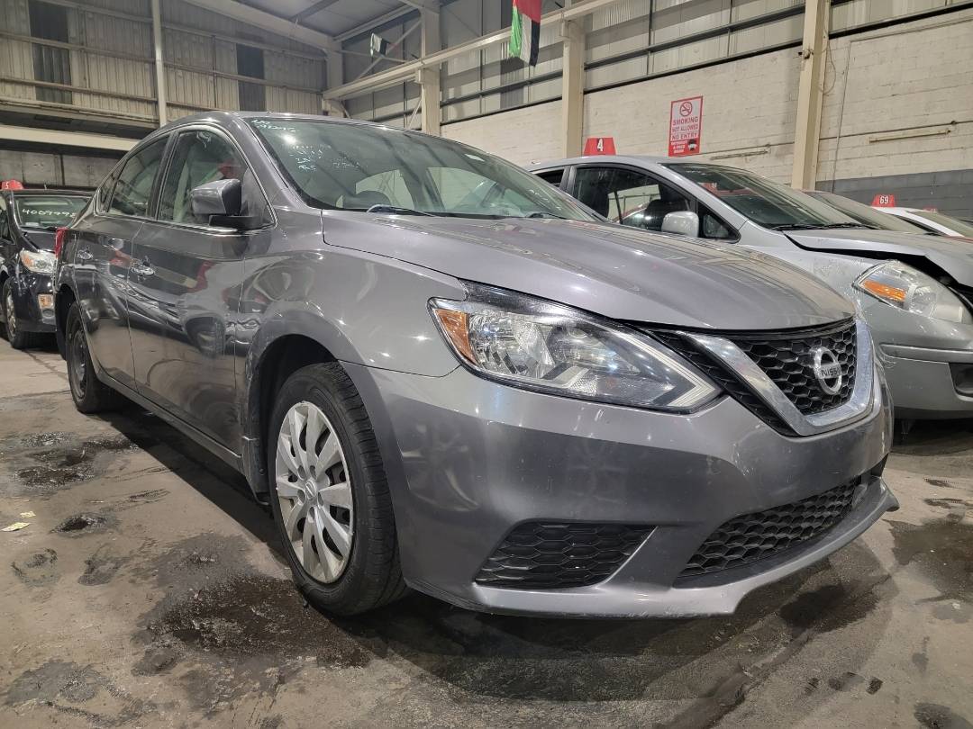 2019 NISSAN SENTRA — 207320 Miles — Lot 39818899 — Souq - Marhaba Auctions Used Cars - Image 5