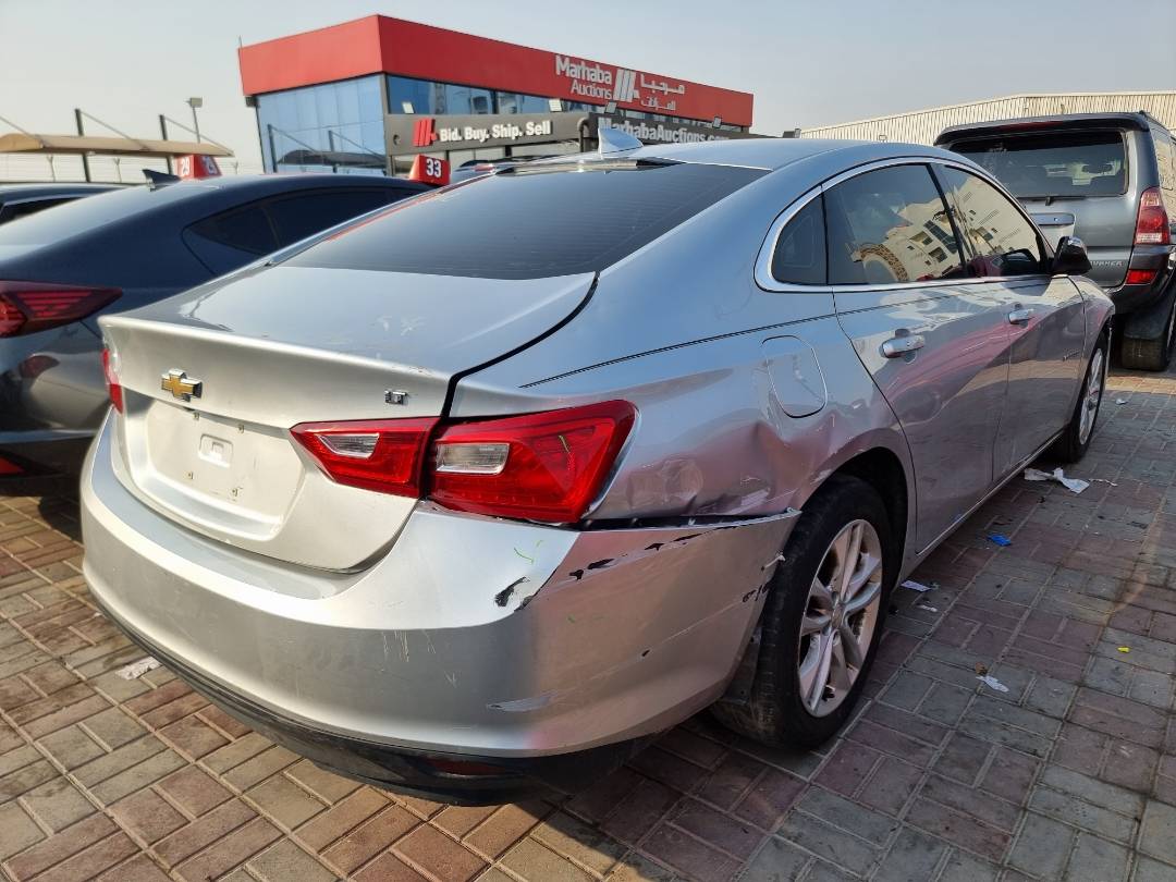 2017 CHEVROLET MALIBU — 144578 Miles — Lot 38896750 — Souq - Marhaba Auctions Used Cars - Image 4