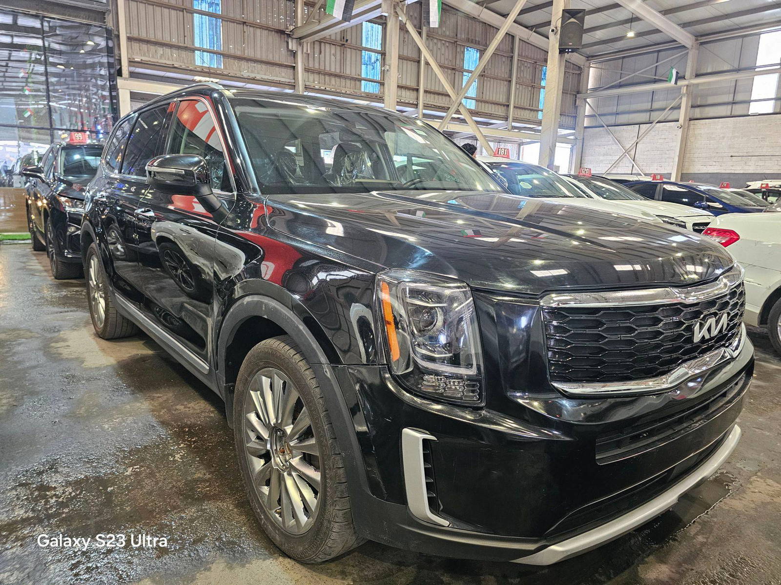 KIA TELLURIDE 2020 - Marhaba Auction Used Cars - Image 4