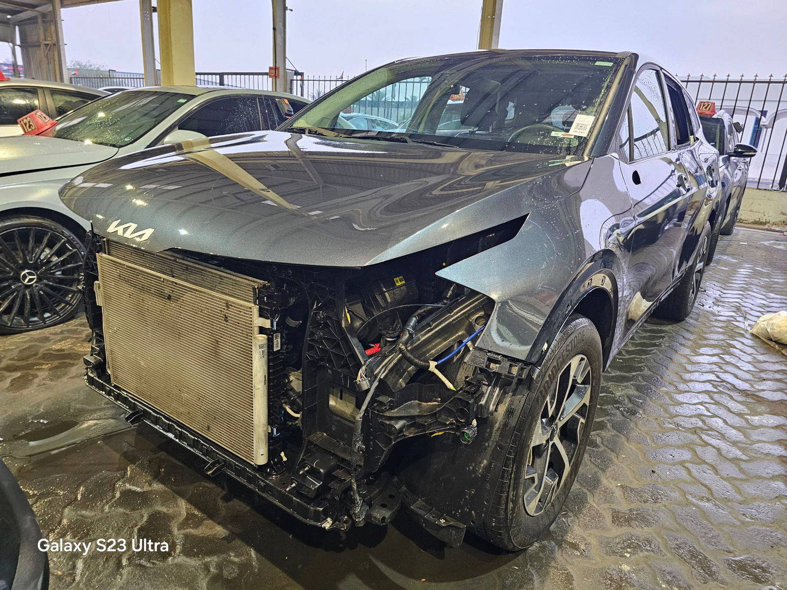 KIA SPORTAGE 2025 - Marhaba Auction Used Cars - Image 5