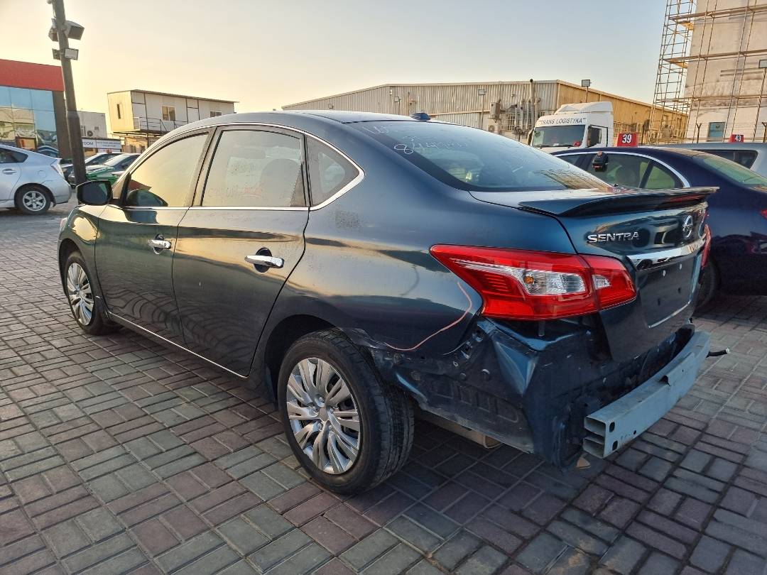 2017 NISSAN SENTRA — 100023 Miles — Lot 844900 — Ind. 12 - Marhaba Auctions Used Cars - Image 5