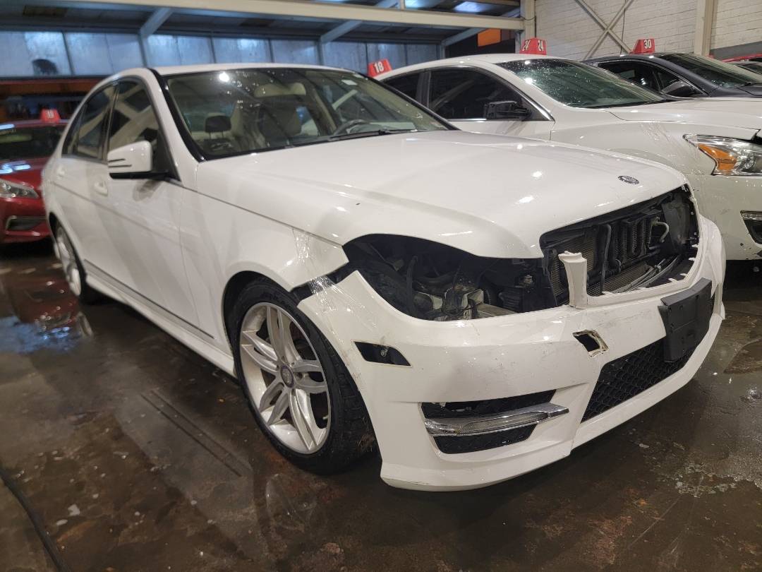 2013 MERCEDES BENZ C300 — 116400 Miles — Lot 76770783 - Marhaba Auctions Used Cars - Image 8