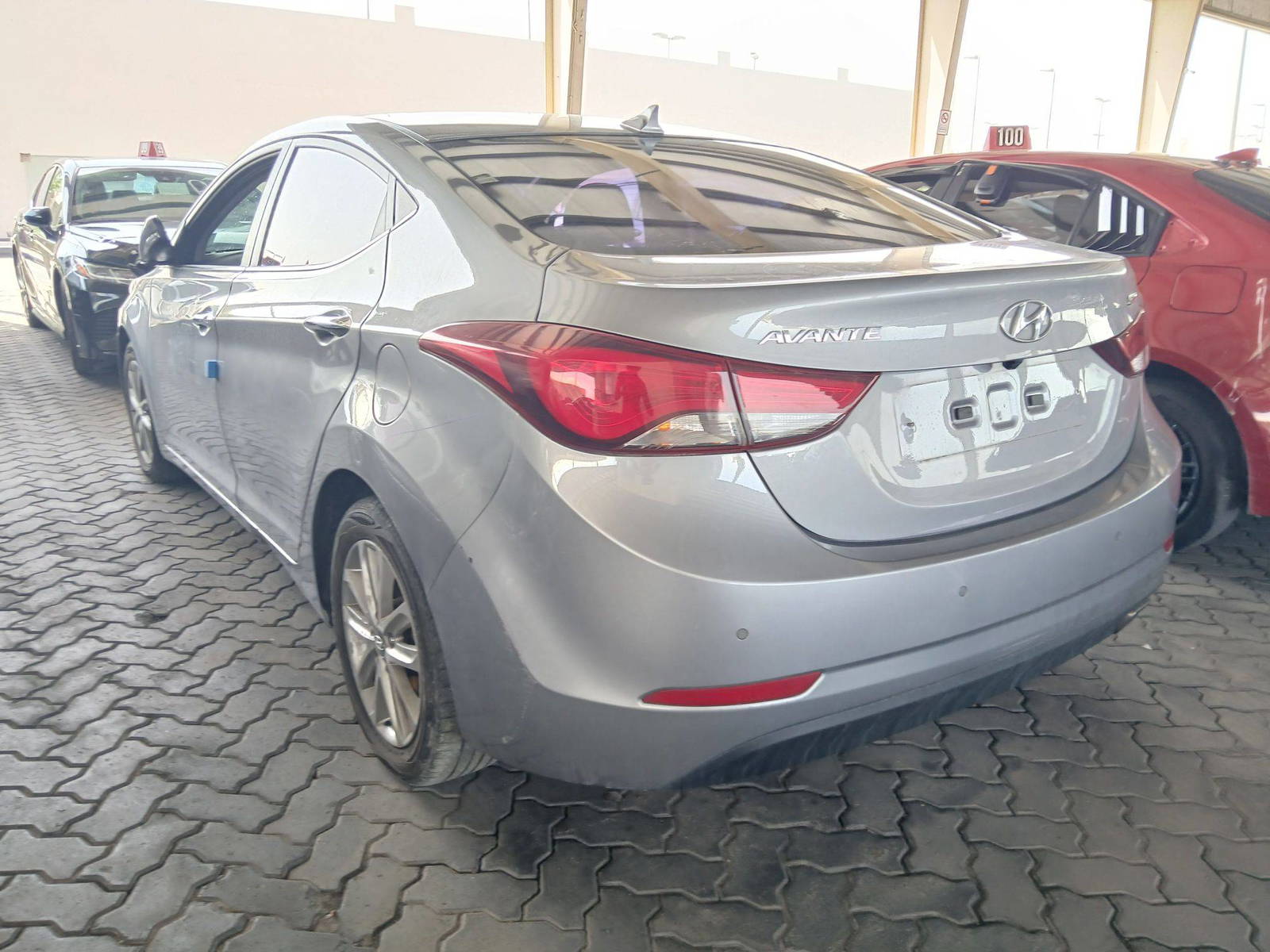 2014 HYUNDAI AVANTE — 151170 KM — Lot 986666 — Souq - Marhaba Auctions Used Cars - Image 3