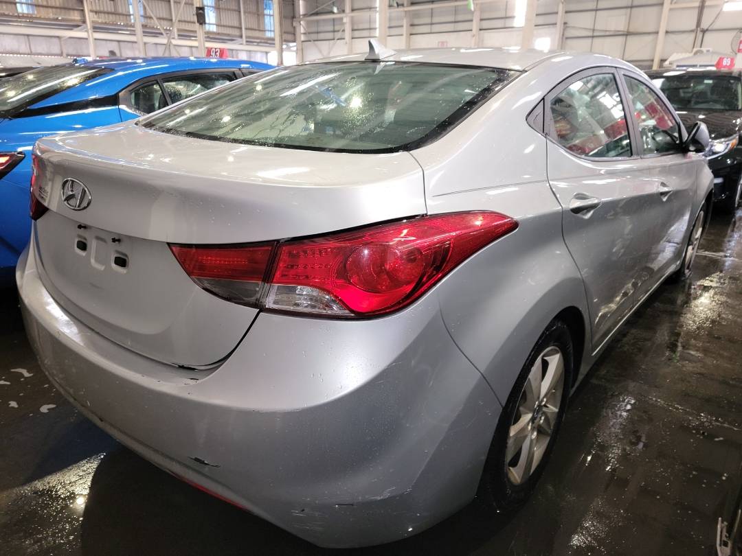 2013 HYUNDAI ELANTRA — 141696 Miles — Lot 78493723 - Marhaba Auctions Used Cars - Image 3