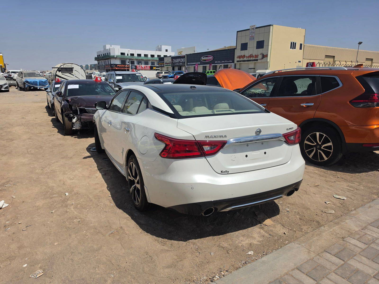 NISSAN MAXIMA 2018 - Marhaba Auction Used Cars - Image 3