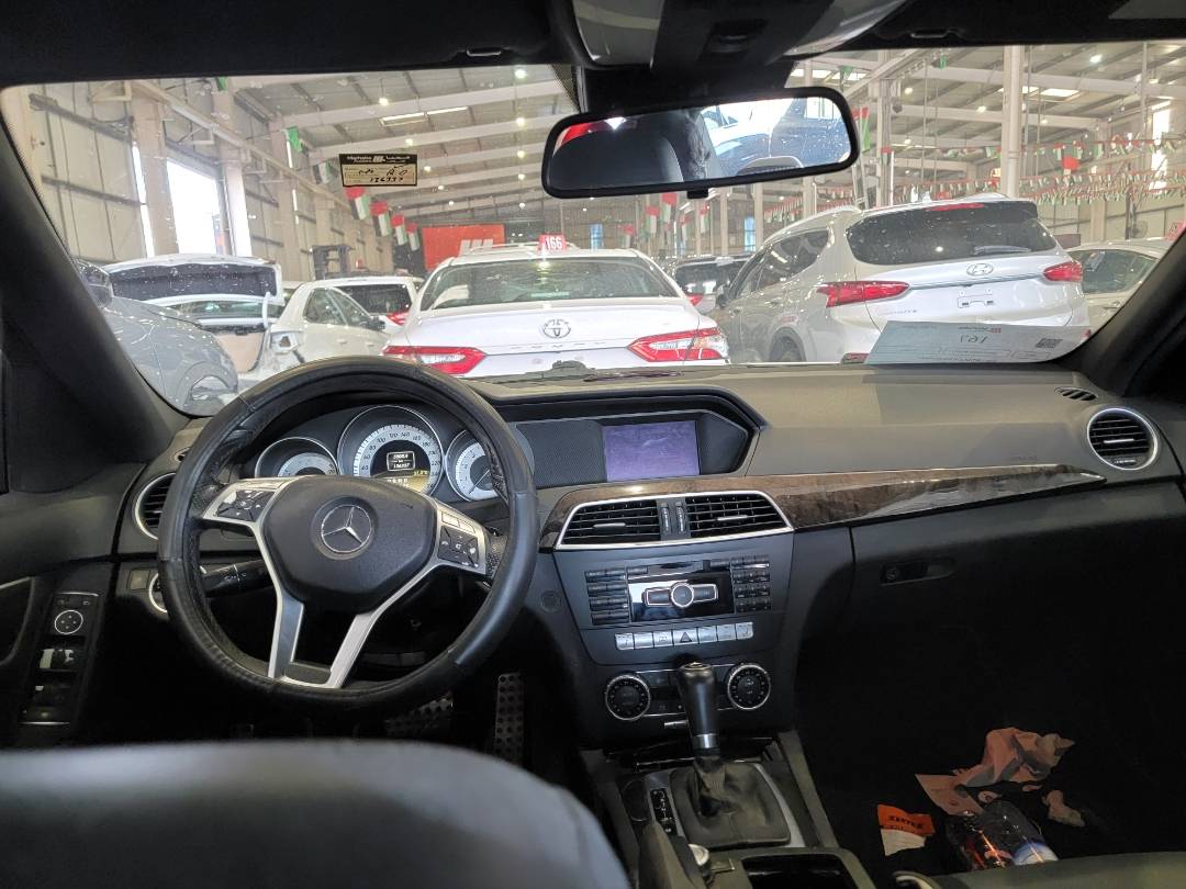 2012 MERCEDES BENZ C-class — 136337 KM — Lot A646694 — Main - Marhaba Auctions Used Cars - Image 8