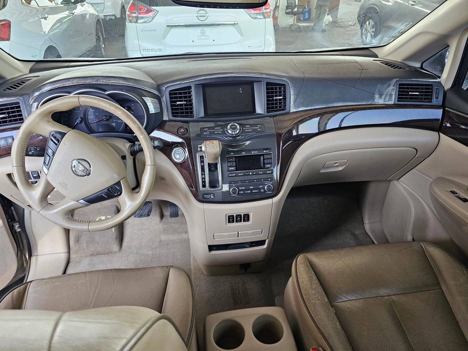 NISSAN QUEST 2011 - Marhaba Auction Used Cars - Image 8