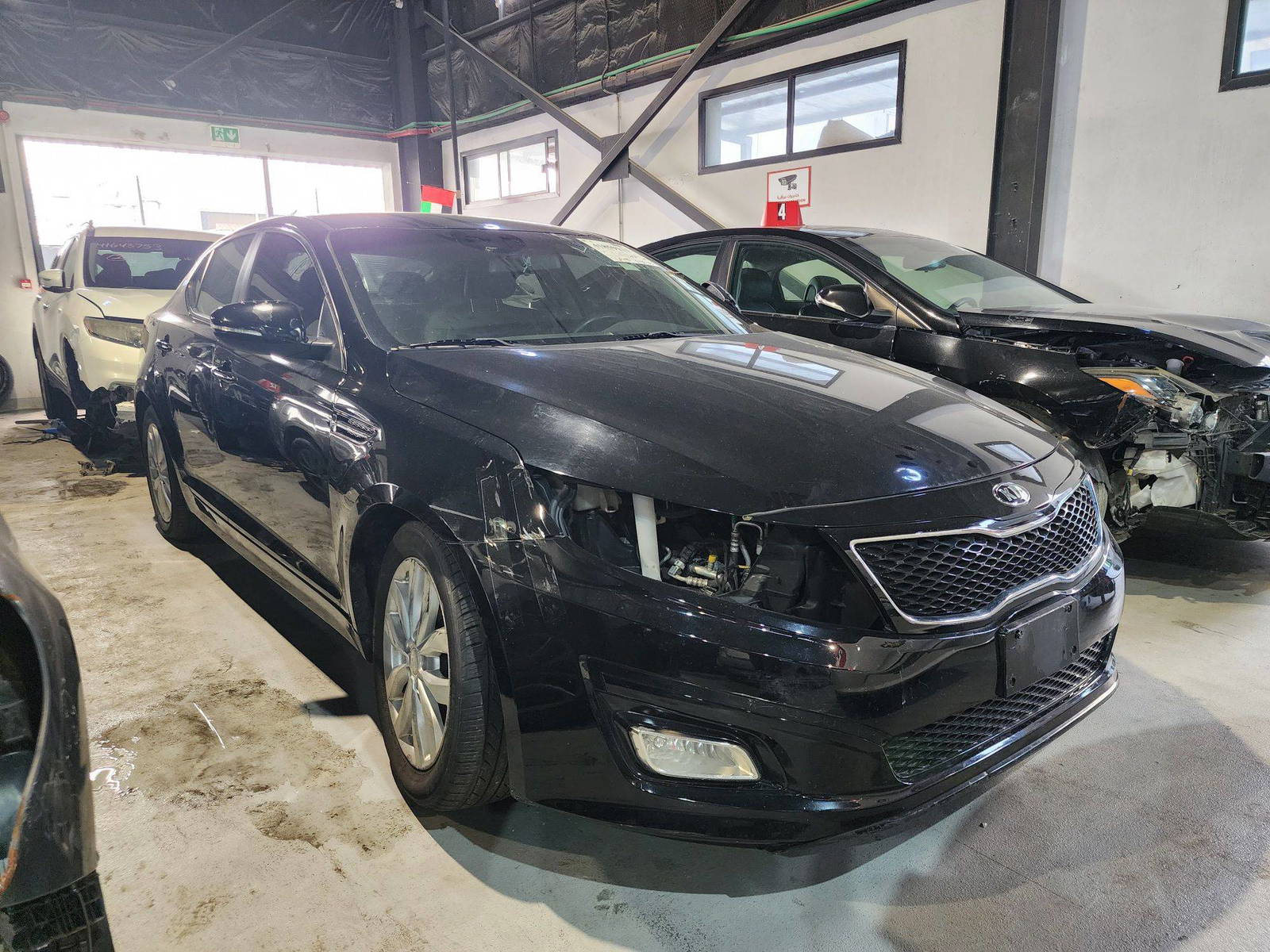 2015 KIA OPTIMA — 169130 Miles — Lot 41859111 — Al Quoz - Marhaba Auctions Used Cars - Image 3