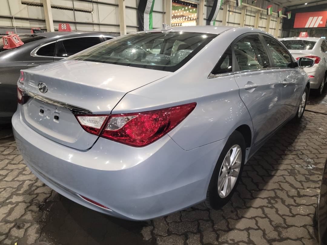 2013 HYUNDAI SONATA — 199397 Miles — Lot DH752566 - Marhaba Auctions Used Cars - Image 4
