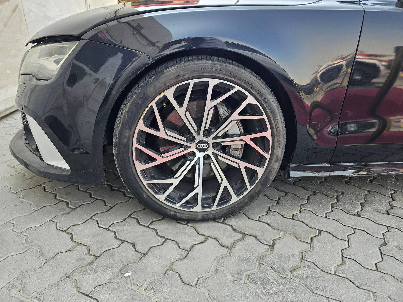 AUDI A7 Sportback 3.0T quattro Prestige 2012 - Marhaba Auction Used Cars - Image 11