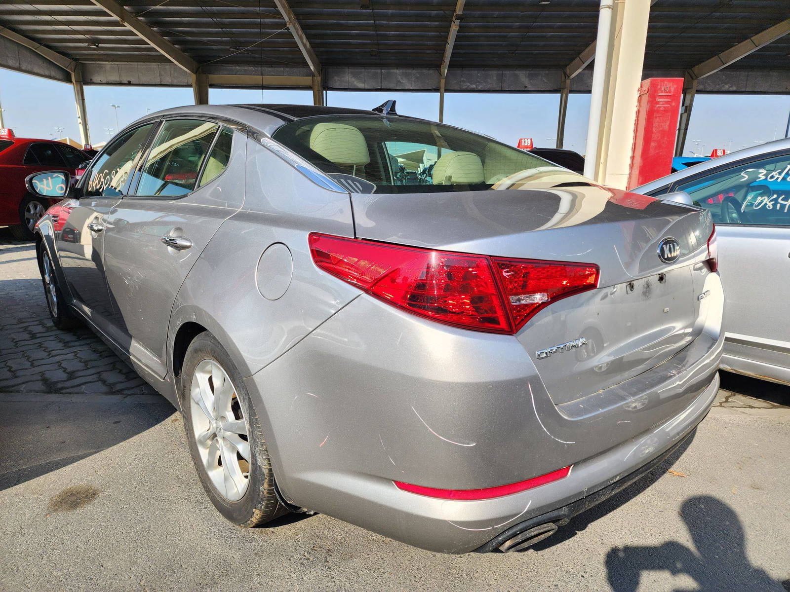 2013 KIA OPTIMA — 162324 Miles — Lot 64050933 - Marhaba Auctions Used Cars - Image 12