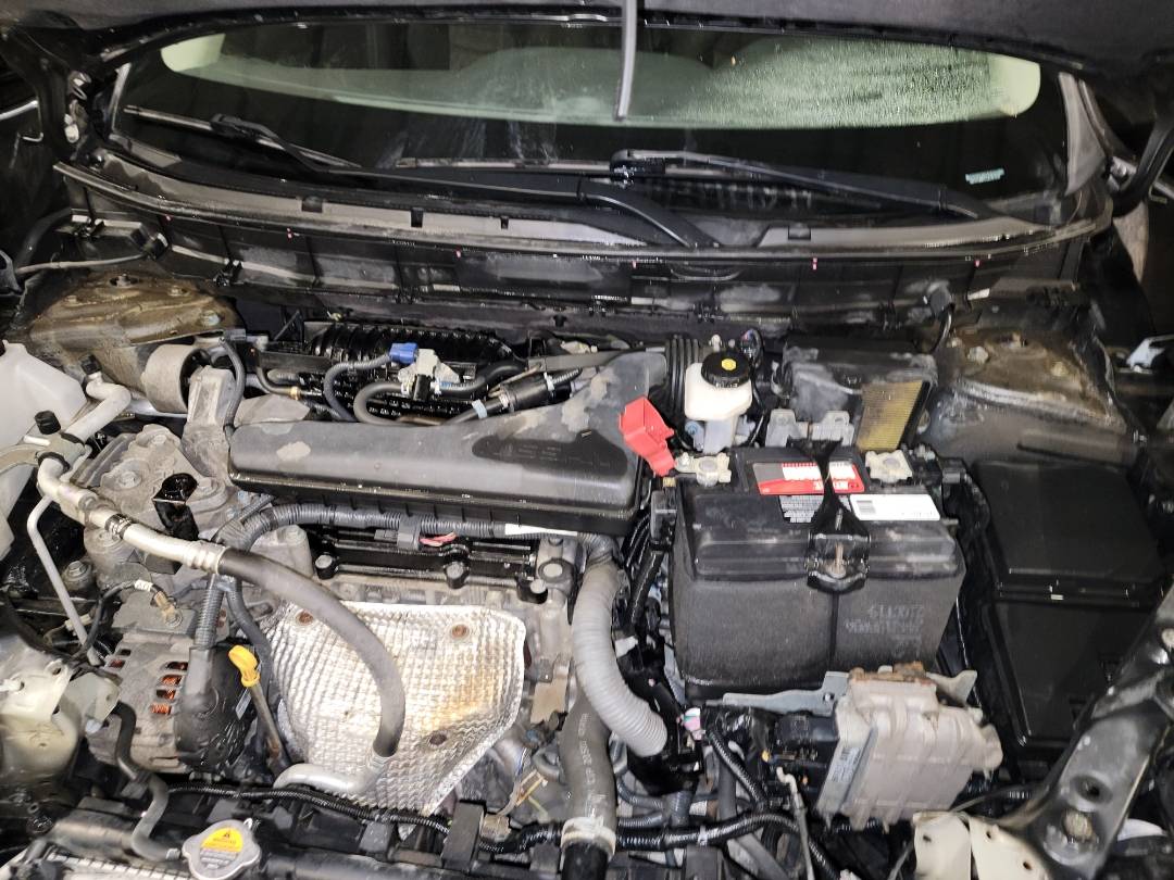 2020 NISSAN ROGUE — 34706 KM — Lot 757515 - Marhaba Auctions Used Cars - Image 9