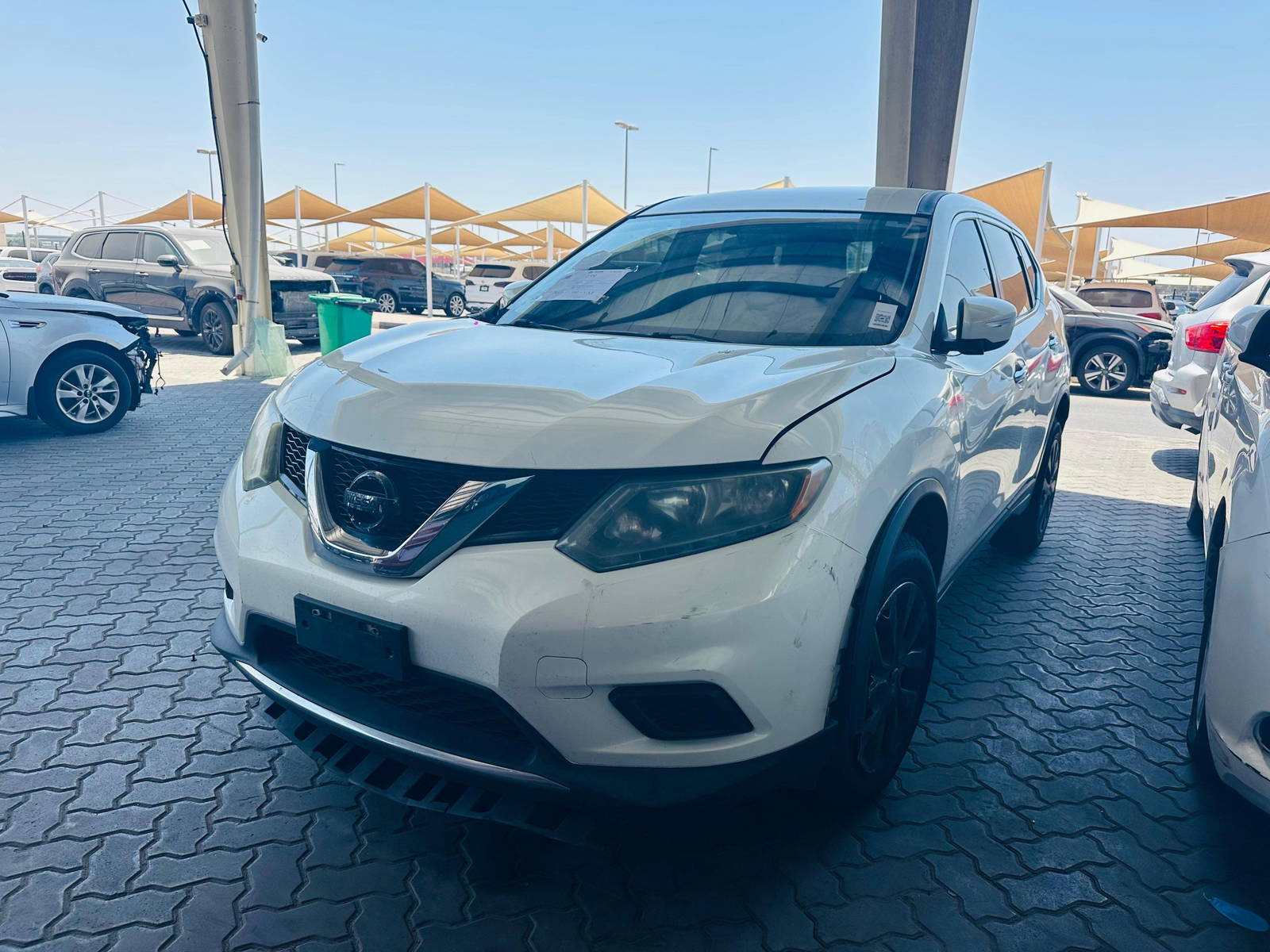 NISSAN ROGUE 2014 - Marhaba Auction Used Cars - Image 12