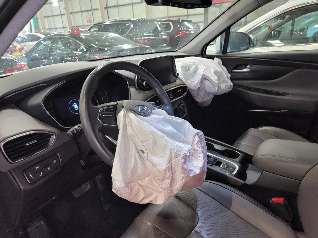 2019 HYUNDAI SANTA FE — 53294 Miles — Lot 37643748 - Marhaba Auctions Used Cars - Image 5