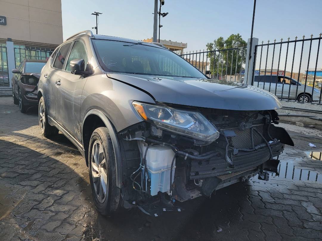 2014 NISSAN ROGUE — 171239 Miles — Lot C843045 — Main - Marhaba Auctions Used Cars - Image 4