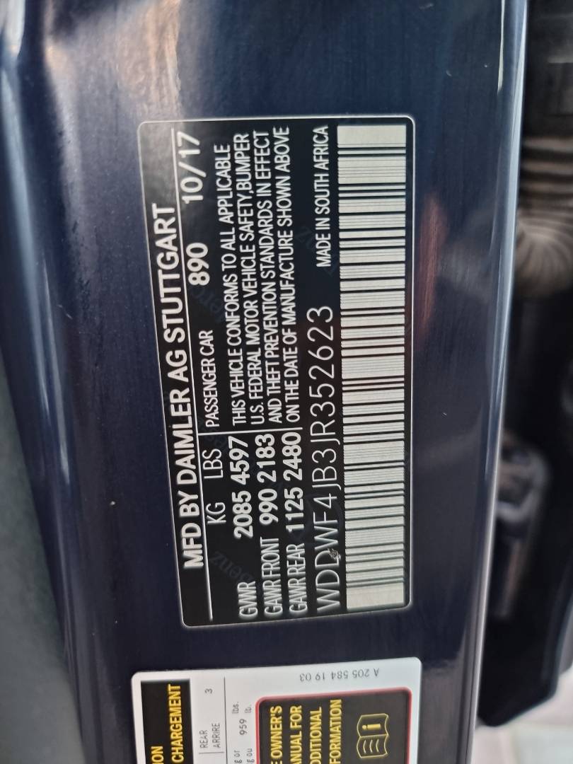 2018 MERCEDES BENZ C300 — 69175 Miles — Lot 64060171 — Main - Marhaba Auctions Used Cars - Image 10