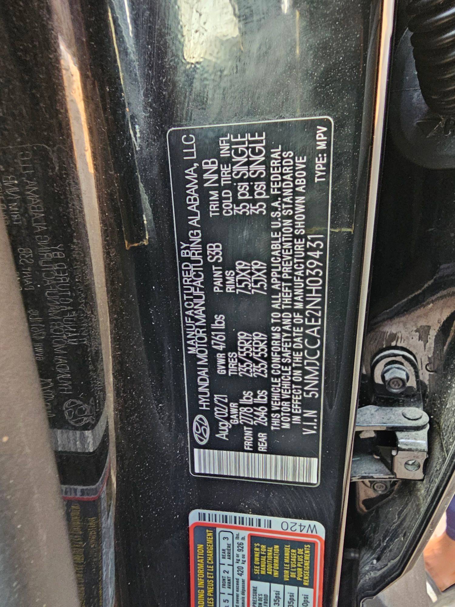 2022 HYUNDAI TUCSON — 42723 Miles — Lot 125478 — Main - Marhaba Auctions Used Cars - Image 21
