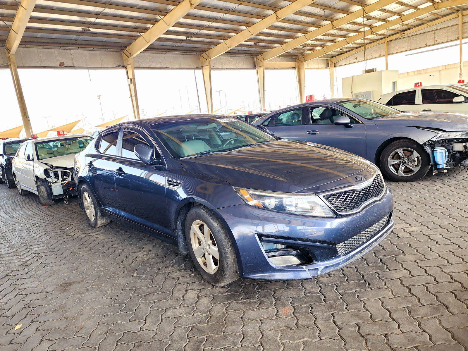 2015 KIA OPTIMA — 135452 Miles — Lot 77632824 — Souq - Marhaba Auctions Used Cars - Image 4