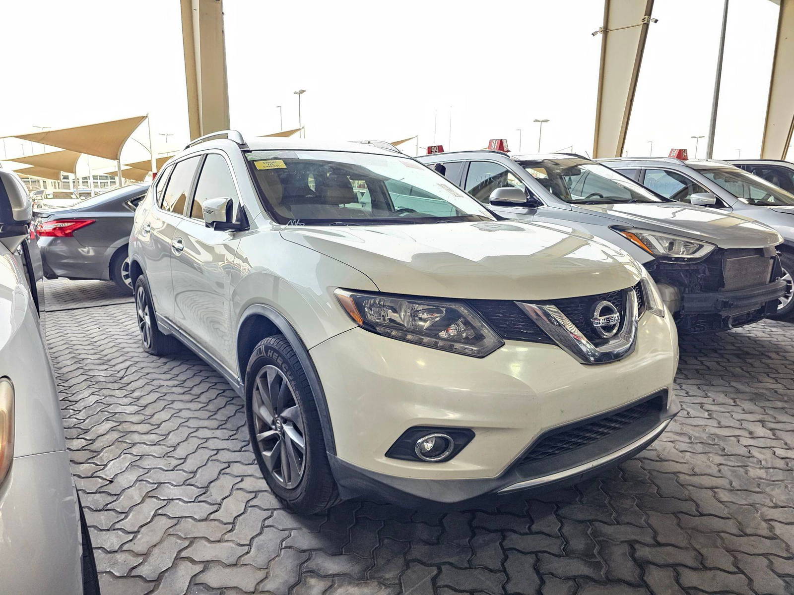 2016 NISSAN ROGUE — 143591 Miles — Lot 347046 — Souq - Marhaba Auctions Used Cars - Image 4