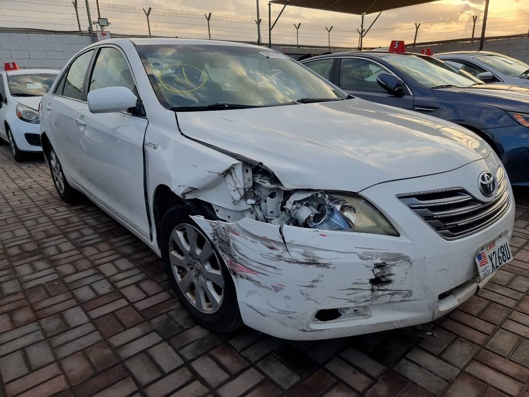 2007 TOYOTA CAMRY — 238296 Miles — Lot 125487 — Ind. 12 - Marhaba Auctions Used Cars - Image 3