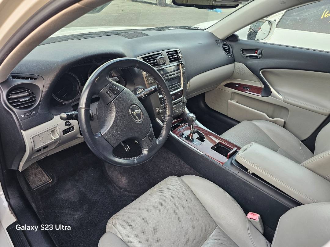 2008 LEXUS IS 250 — 156481 Miles — Lot 020647 — Ind. 12 - Marhaba Auctions Used Cars - Image 7