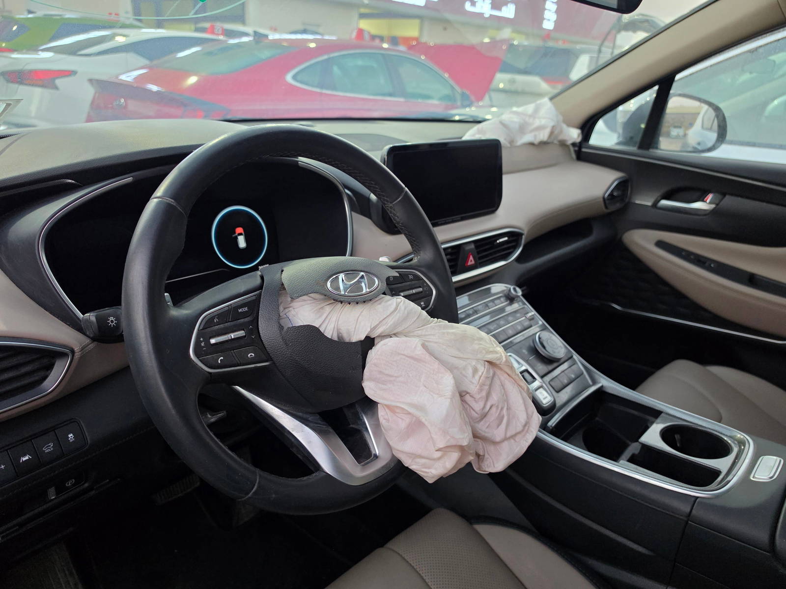 2023 HYUNDAI SANTA FE — 24403 Miles — Lot PH603844 - Marhaba Auctions Used Cars - Image 10