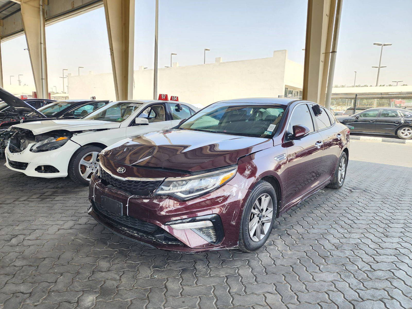 2019 KIA OPTIMA — 134683 Miles — Lot 807284 — Souq - Marhaba Auctions Used Cars - Image 5