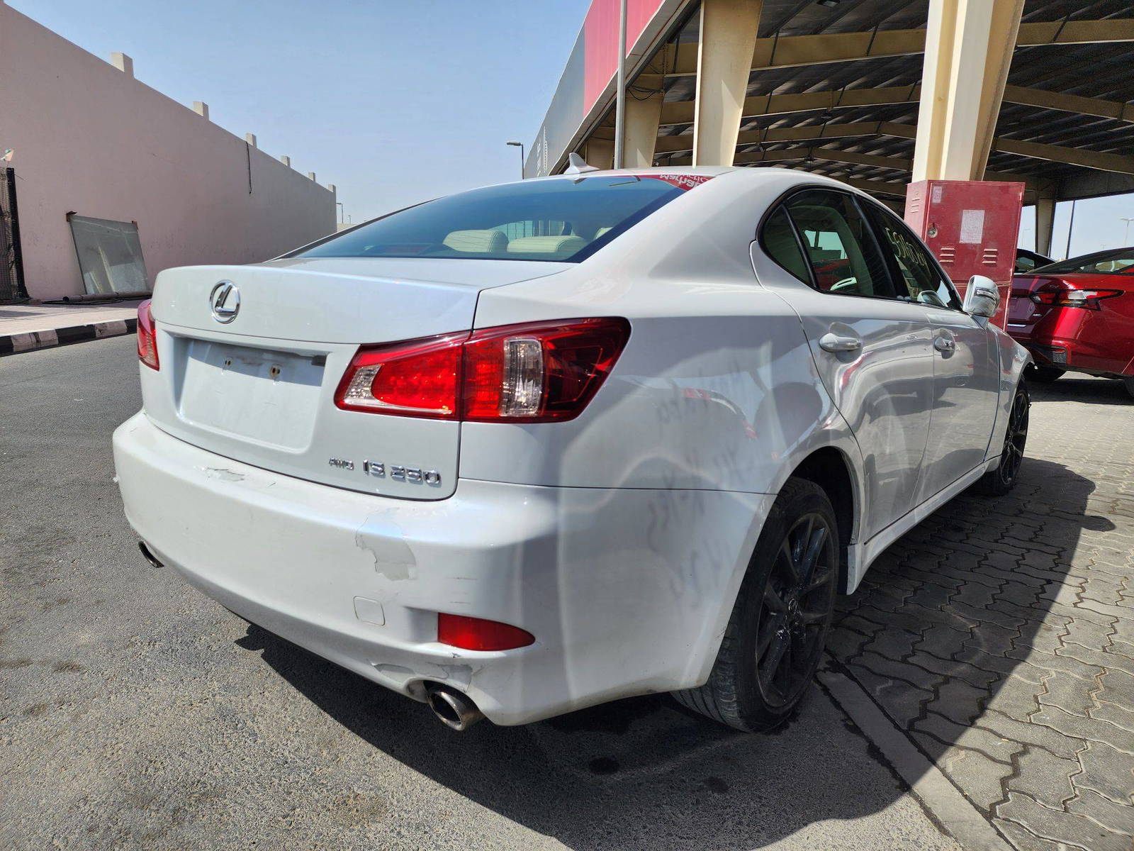 2011 LEXUS IS 250 — 119818 Miles — Lot 5299 — Main - Marhaba Auctions Used Cars - Image 3