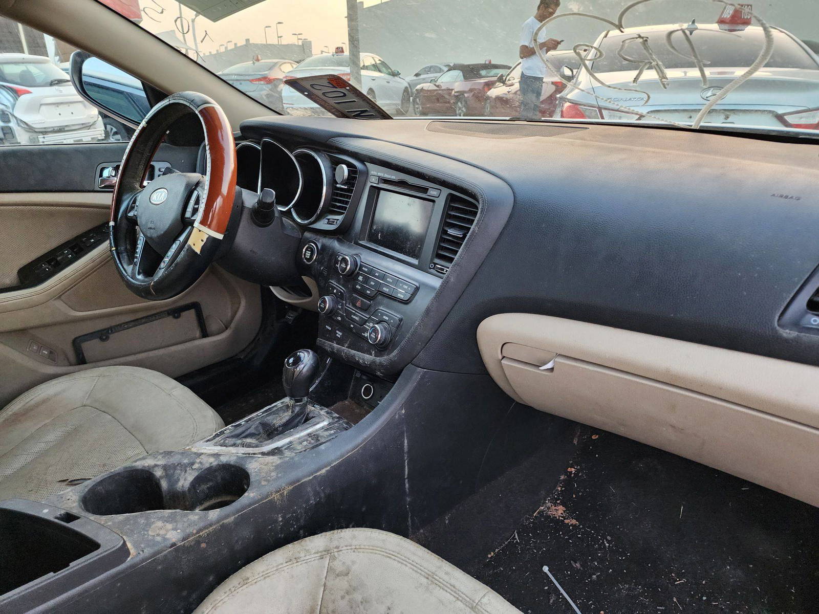 2011 KIA OPTIMA — 126487 Miles — Lot 37891502 - Marhaba Auctions Used Cars - Image 6