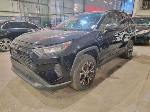 2021 TOYOTA RAV4 for sale at Marhaba Auctions