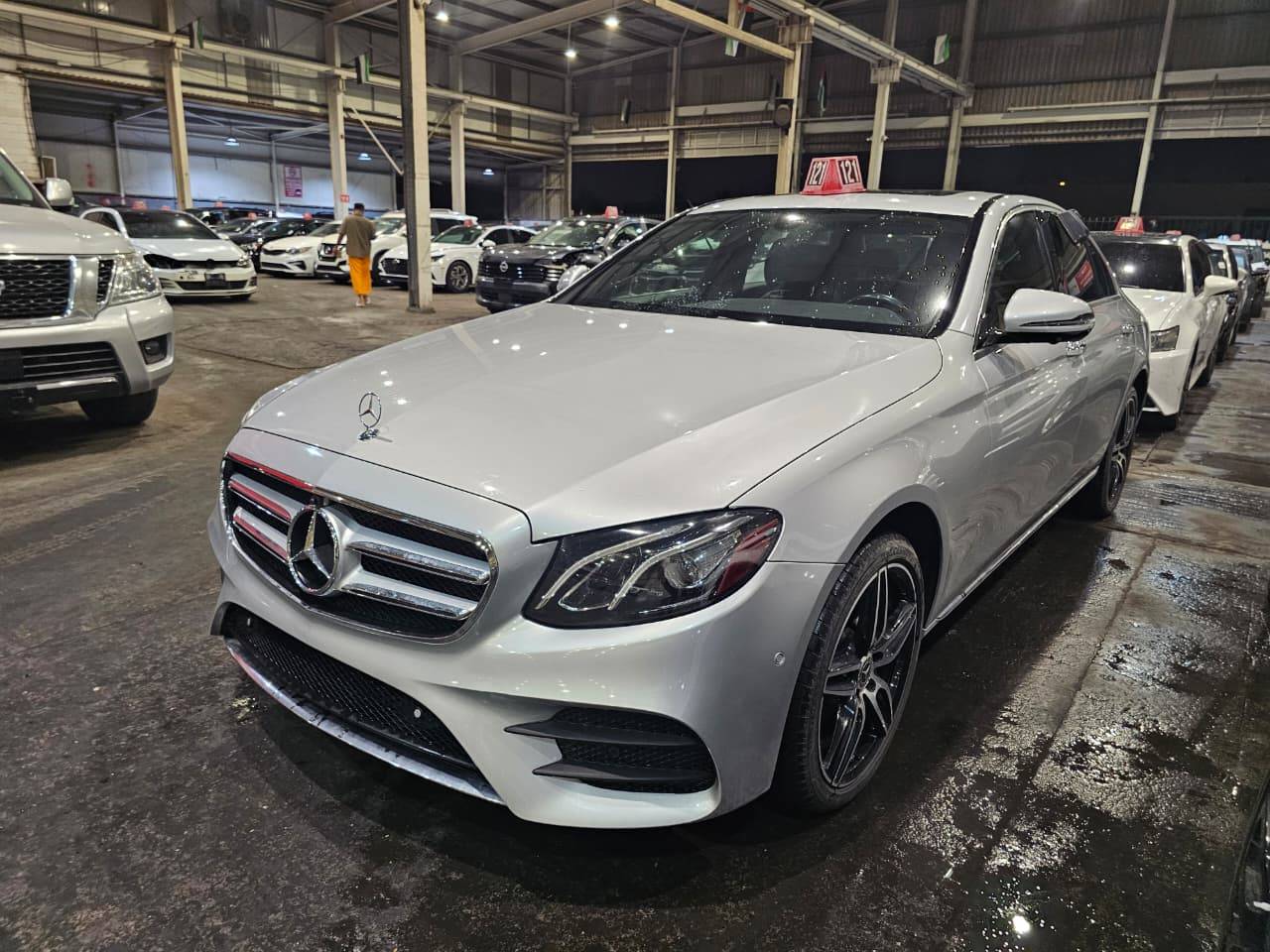 2019 MERCEDES BENZ E-300 — 114960 KM — Lot A635108 — Main - Marhaba Auctions Used Cars - Image 2