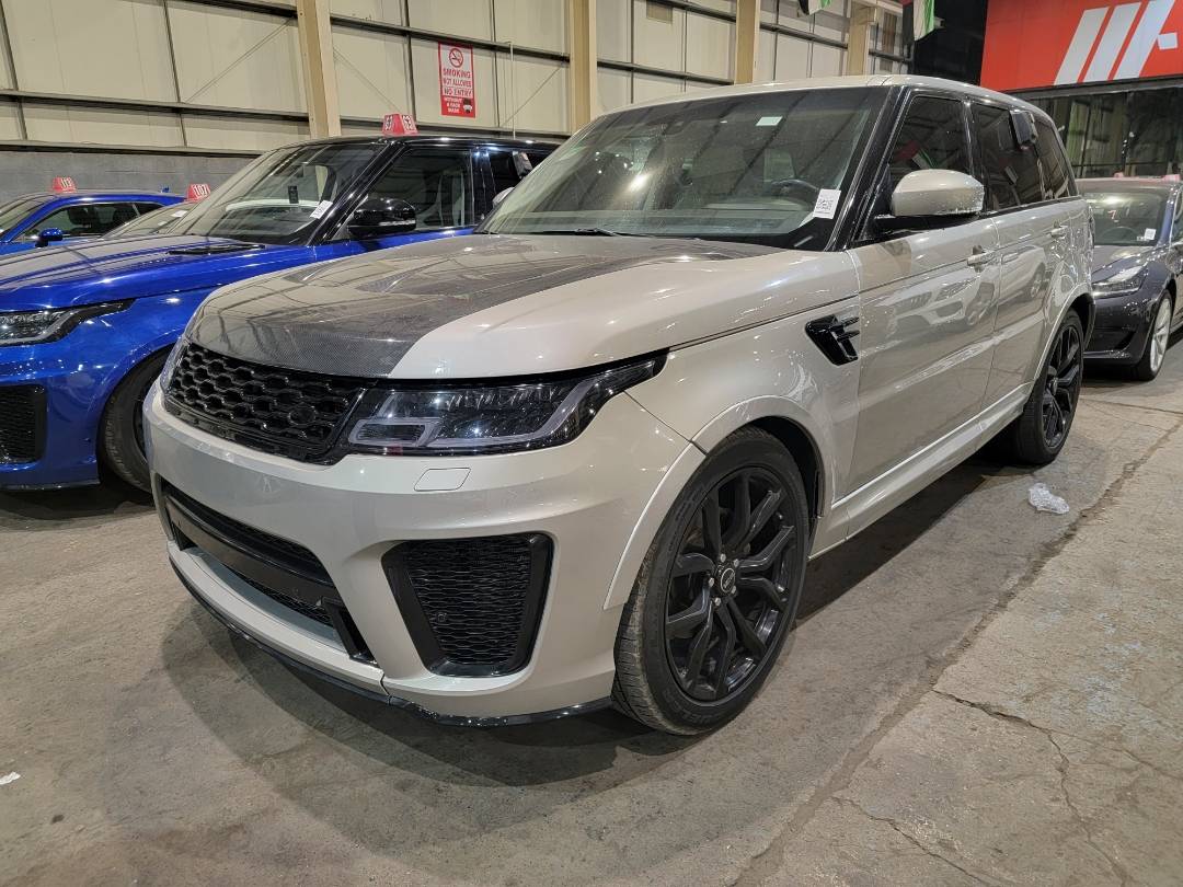 2014 LAND ROVER RANGE ROVER SPORT — 149783 KM — Lot A328151 — Main - Marhaba Auctions Used Cars - Image 3
