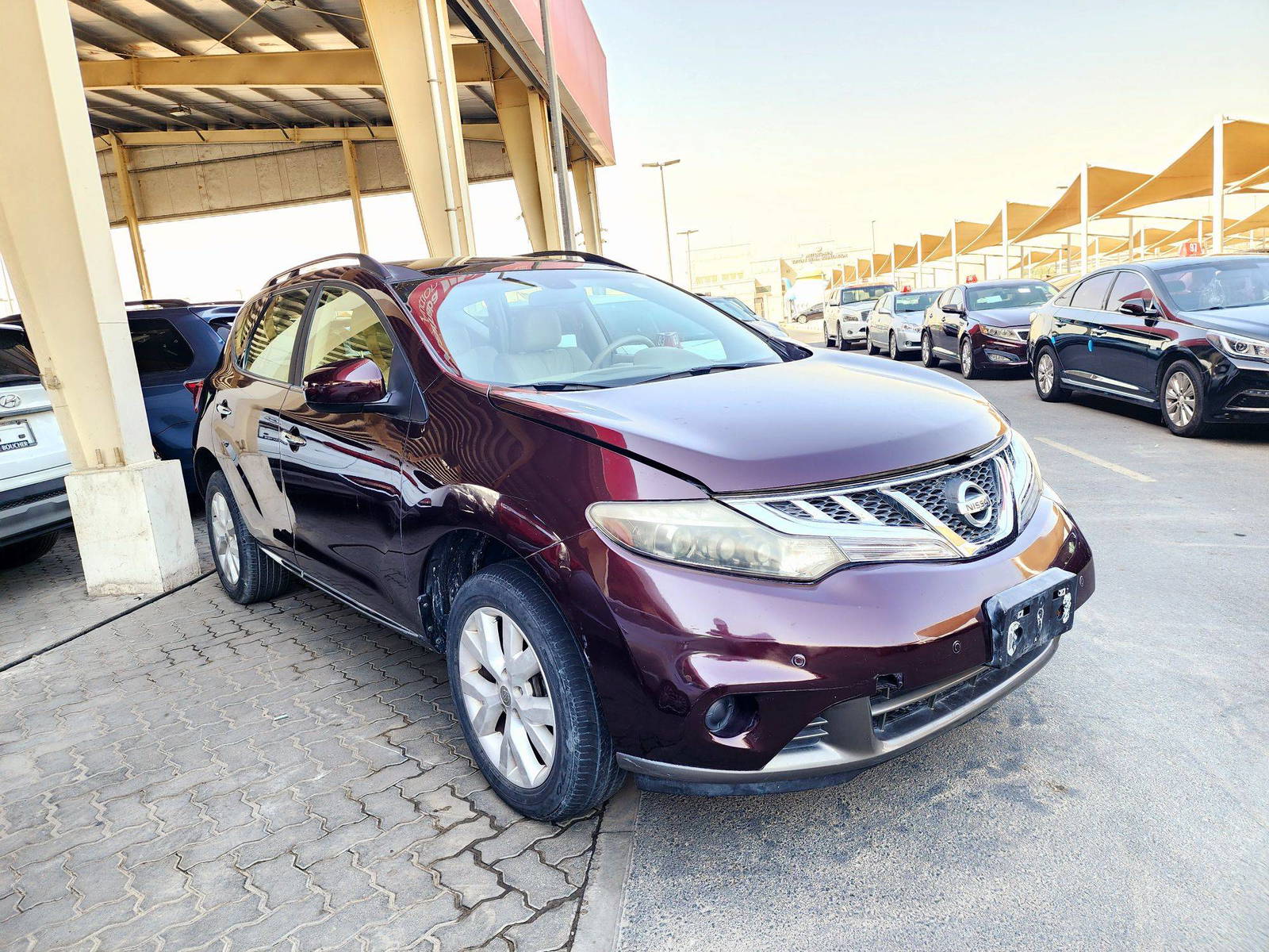 2015 NISSAN MURANO — 170749 KM — Lot FW011140 — Souq - Marhaba Auctions Used Cars - Image 4