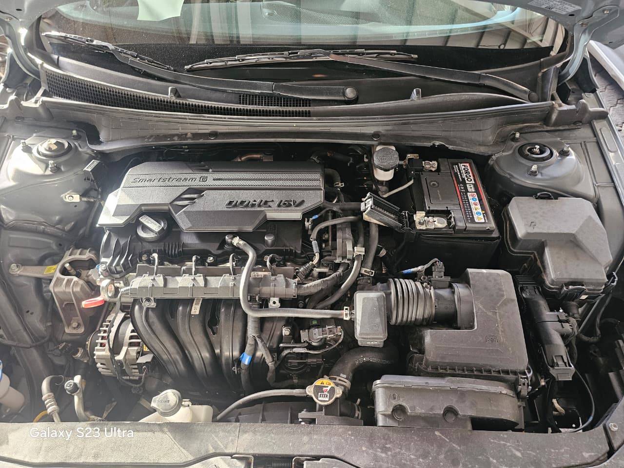 HYUNDAI ELANTRA 2023 - Marhaba Auction Used Cars - Image 11