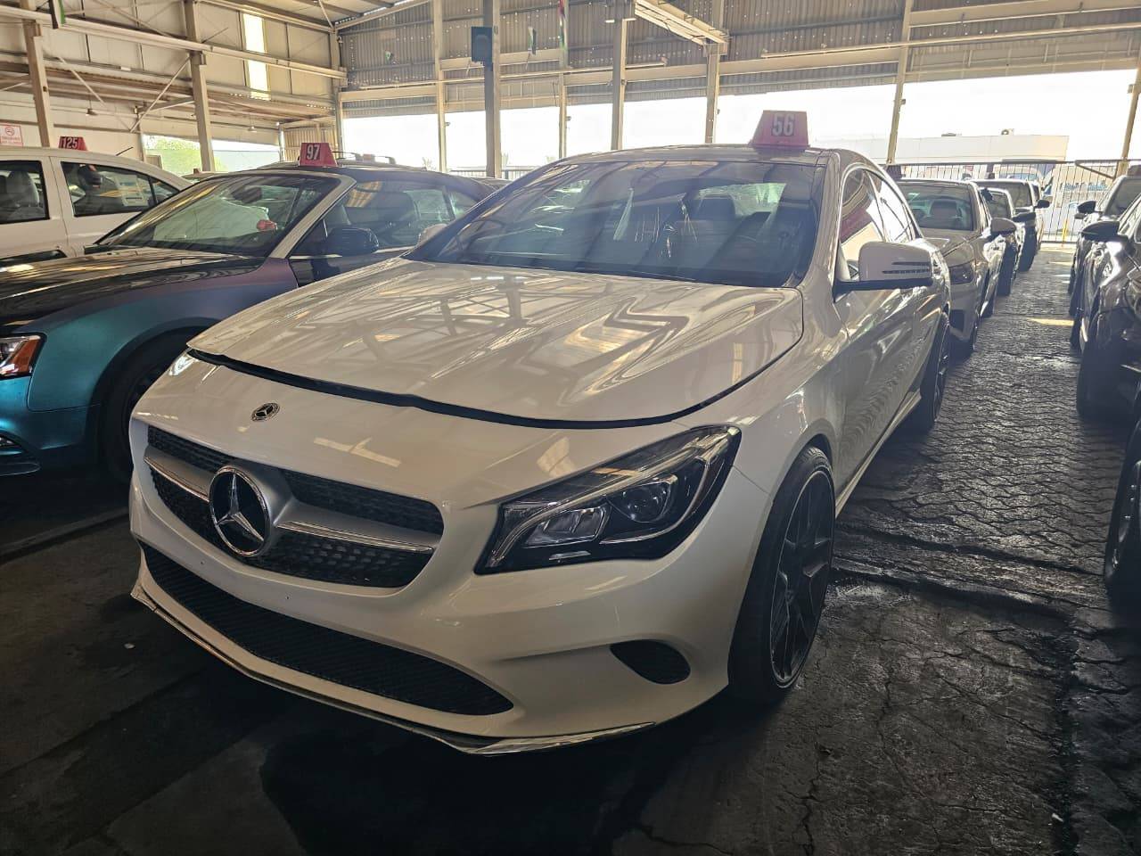 2019 MERCEDES BENZ CLA 250 — 86672 Miles — Lot 4KN756771 — Main - Marhaba Auctions Used Cars - Image 3