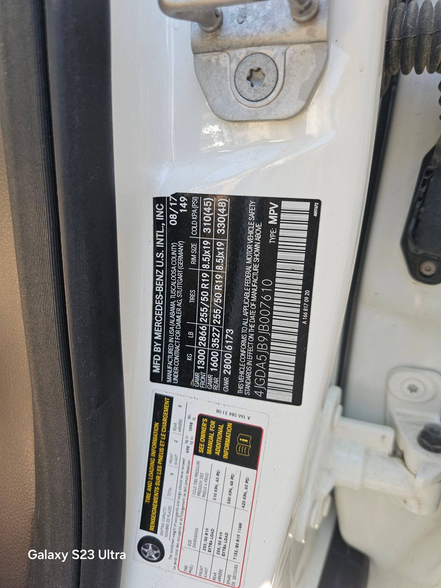 MERCEDES BENZ GLE 350 2018 - Marhaba Auction Used Cars - Image 10