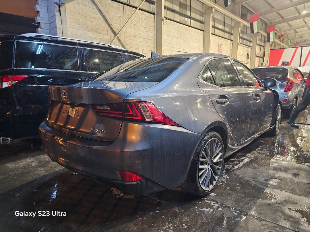 2014 LEXUS IS 250 — 179781 Miles — Lot E5003275 — Main - Marhaba Auctions Used Cars - Image 3