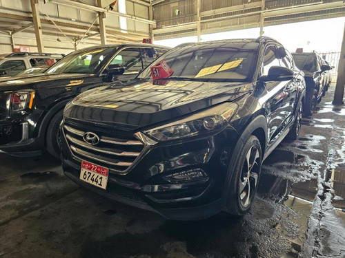 2018 HYUNDAI TUCSON for sale at Marhaba Auctions