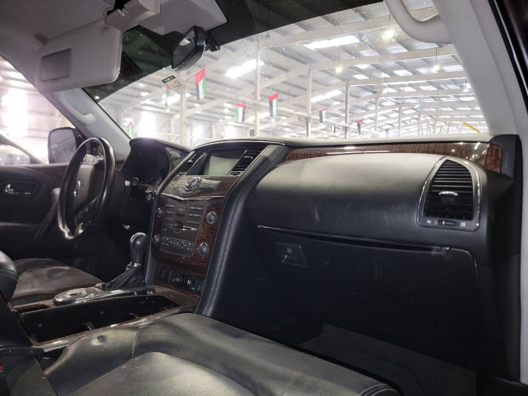 2019 NISSAN ARMADA — 143099 Miles — Lot X009537 — Souq - Marhaba Auctions Used Cars - Image 5